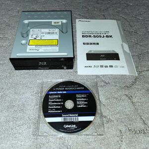 Pioneer BDR-S09J-BK パイオニア BDドライブ Blu-ray