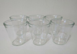 コストコ　デザートグラス　デザートカップ　ガラス　タンブラー 　グラス 　ガラス　コップ　小物入れ　6個セット