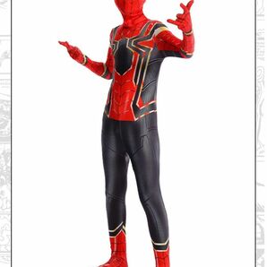 スパイダーマン ヴェノム コスプレ子供から大人までハロウィン誕生日会イベントなど 伸縮性あり可愛い制服大人気学園祭文化祭仮装