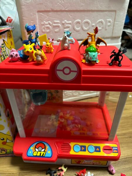 ポケモンクレーン TOMY TAKARA クレーンゲーム ポケモン ポケットモンスター おもちゃ ピカチュウ