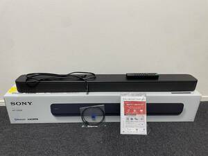 SONY Sony sound bar HT-S100F beautiful goods box attaching operation verification goods 