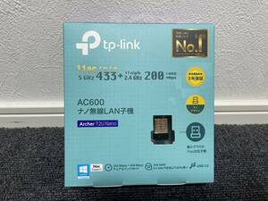 tp-link AC600 Archer T2U Nano wifi USBアダプター WiFi子機 5GHz 433 + 2.4GHz 200Mbps
