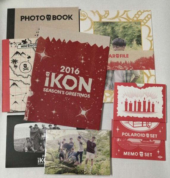 iKON 2016 SEASON'S GREETINGS シーグリ フォトブック グッズ セット 