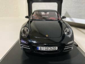 ポルシェ　911　カレラ　4S　1/18　ノレブ製　