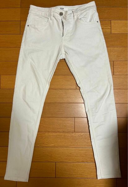 Bershka White denim