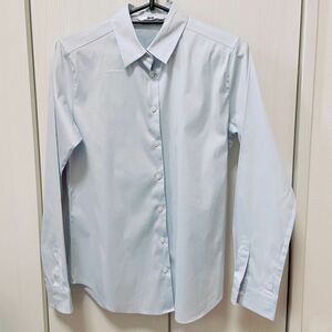 UNIQLO ユニクロ　スーピマコットンストレッチシャツ　S 仕事着　伸縮性 シャツ 長袖シャツ ワイシャツ トップス