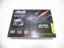 ASUS GTX750TI-PH-2GD5 (GeForce GTX750 Ti) 2GB GDDR5 BOX ★中古正常品★_画像1
