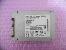 INTEL (SSDSC2CT240A4) 240GB SSD SATA600 ★使用12713時間★_画像2