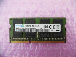 SAMSUNG (M471B1G73QH0-YK0) PC3L-12800 (DDR3L-1600) 8GB ★低電圧対応 定形外送料120円★ (1)
