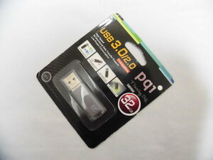 PQI Traveling Disk U273V (627V-032GR1) USB3.0対応フラッシュメモリ 32GB アイロングレー ★未開封未使用品★
