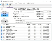 INTEL (SSDSC2CT180A4) 180GB SSD SATA600 ★使用21651時間★_画像4