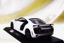 新品マイスト1/18【Maisto】◆Audi R8 GT◆ミニカー/アウディ/ポルシェ/フェラーリ/BMW/ランボル/メルセデスオートアート/京商/ブラーゴ_画像3