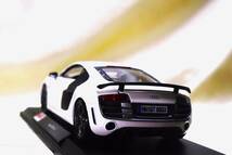 新品マイスト1/18【Maisto】◆Audi R8 GT◆ミニカー/アウディ/ポルシェ/フェラーリ/BMW/ランボル/メルセデスオートアート/京商/ブラーゴ_画像4