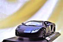 新品マイスト1/18【Maisto】■Lamborghini Aventator Coupe■ミニカー/ランボルギーニ/BMW/ポルシェ/フェラーリ/アウディ/メルセデス/京商_画像2