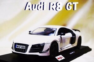 新品マイスト1/18【Maisto】◆Audi R8 GT◆ミニカー/アウディ/ポルシェ/フェラーリ/BMW/ランボル/メルセデスオートアート/京商/ブラーゴ