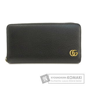 GUCCI グッチ 428736 GGマーモント 長財布（小銭入れあり） レザー メンズ 中古