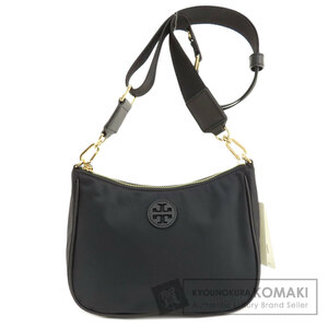 Tory Burch トリーバーチ ロゴ ショルダーバッグ ナイロン素材 レディース 中古