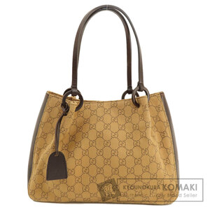 GUCCI グッチ 101919 GG柄 トートバッグ キャンバス レディース 中古