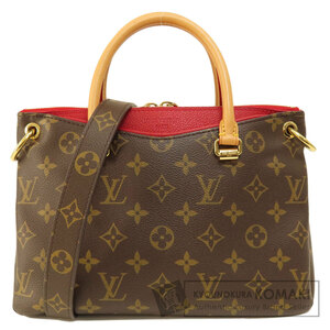 LOUIS VUITTON ルイヴィトン M41734 パラスBB　モノグラム ハンドバッグ モノグラムキャンバス レディース 中古