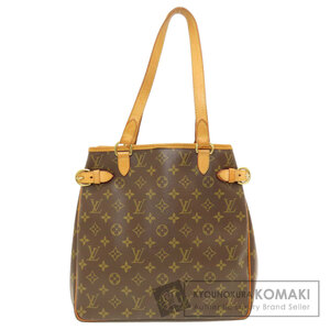 LOUIS VUITTON ルイヴィトン M51153 バティニョール・ヴェルティカル モノグラム トートバッグ モノグラムキャンバス レディース 中古