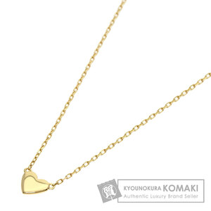 AHKAHa- Carhartt necklace K18 yellow gold lady's used 