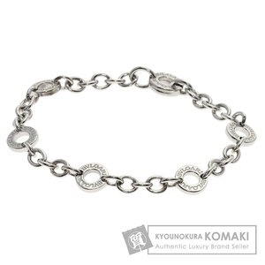 BVLGARI ブルガリ チャームブレス ブレスレット K18ホワイトゴールド レディース 中古