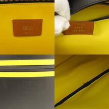 FENDI フェンディ ズッカ柄 リュック・デイパック PVC レディース 中古_画像6