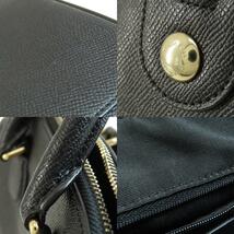 COACH コーチ F57521 ロゴ 2WAY ハンドバッグ PVC レディース 中古_画像8