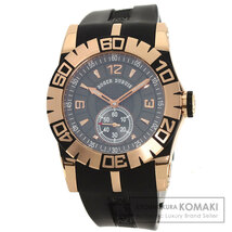 ROGER DUBUIS ロジェ・デュブイ SED46-14-51-00/08A10/B1 ニューイージーダイバー 腕時計 K18ピンクゴールド ラバー メンズ 中古_画像1