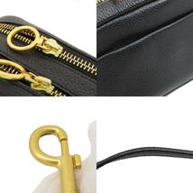 Tory Burch トリーバーチ ペリーボンベ ミニ ショルダーバッグ レザー レディース 中古_画像9