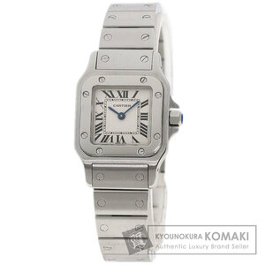 CARTIER Cartier W20056D6 солнечный tosgarubeSM наручные часы нержавеющая сталь SS женский б/у 