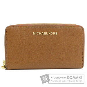 Michael Kors マイケルコース JET SET 長財布（小銭入れあり） レザー レディース 中古