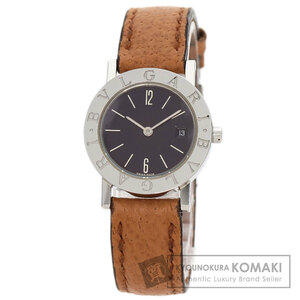 BVLGARI BVLGARY BZ26SLD BVLGARY BVLGARY наручные часы нержавеющая сталь кожа женский б/у 