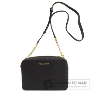 Michael Kors マイケルコース ロゴ ショルダーバッグ レザー レディース 中古