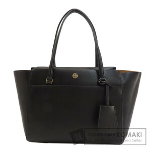 Tory Burch トリーバーチ ロゴ トートバッグ レザー レディース 中古