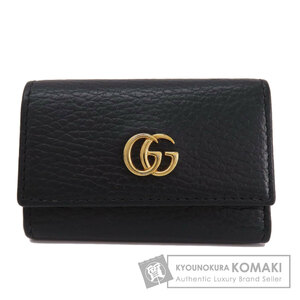 GUCCI グッチ 456118 GGマーモント キーケース レザー レディース 中古