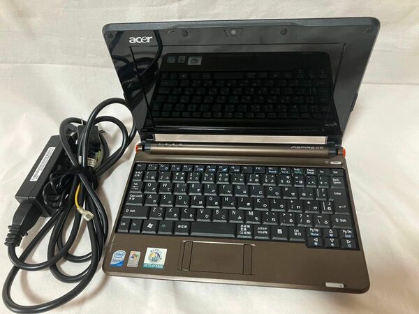 エイサー acer ノートパソコン ZG5 ブラウン