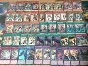 .. large amount * Yugioh ~ construction ending!... deck! 40 sheets +9 sheets! alive ...