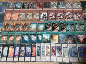 .. large amount * Yugioh ~ construction ending! blue eye. white dragon deck! 40 sheets +15 sheets! blue eye . dragon, blue eye vanilla 