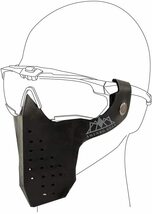 新品未開封 田村装備開発 【AMENBO GEAR】 S.A.S FACE GUARD（フェイスガード）ラスト1_画像3