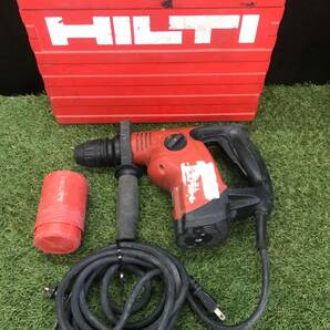 【ジャンク品】HILTI ハンマードリル TE6-C / IT7FW6L47EDWの画像2