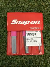 【未使用品】Snap-on ミニヤスリセット TUBBRTMINI3【同梱可】/　ITQLL7NYM724_画像1