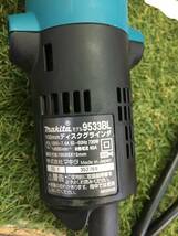 【未使用品】makita(マキタ) 100㎜ディスクグラインダ 低速高トルク 9533BL　/　ITX2NGFZGPMY_画像5