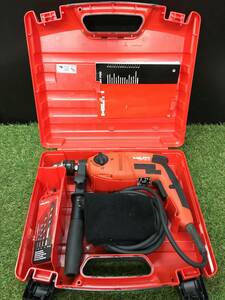 【中古品】HILTI ヒルティコード式振動ドリル UH700 鉄工用ビットセット 3449695　/　ITVD4KT62O2O