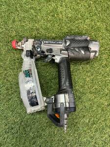 【中古品】HiKOKI(旧日立工機) 32㎜高圧ねじ打機 メタリックグレー WF3H(G)　/　ITP6C7S0ZHAO