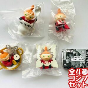 A-39　コンプ　MOOMIN ムーミン リトルミイいっぱいこれくしょん　全4種