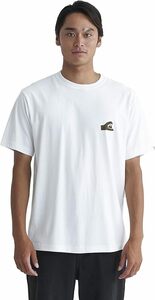 QUIKSILVER クイックシルバー メンズ半袖Ｔシャツ SURF DNA LOGO ST QST241013-WHT1-L