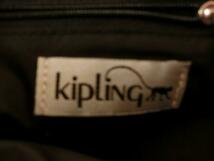 美品！①キプリング　kipling　黒ポシェット　軽い　送料２３０円_画像7