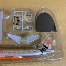 ■F-toys 1/300 日本のエアライン2 ジェットスタージャパン A320-200【未使用品】■Jetstar Japan_画像4