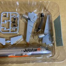 ■F-toys 1/300 日本のエアライン2 ジェットスタージャパン A320-200【未使用品】■Jetstar Japan_画像7